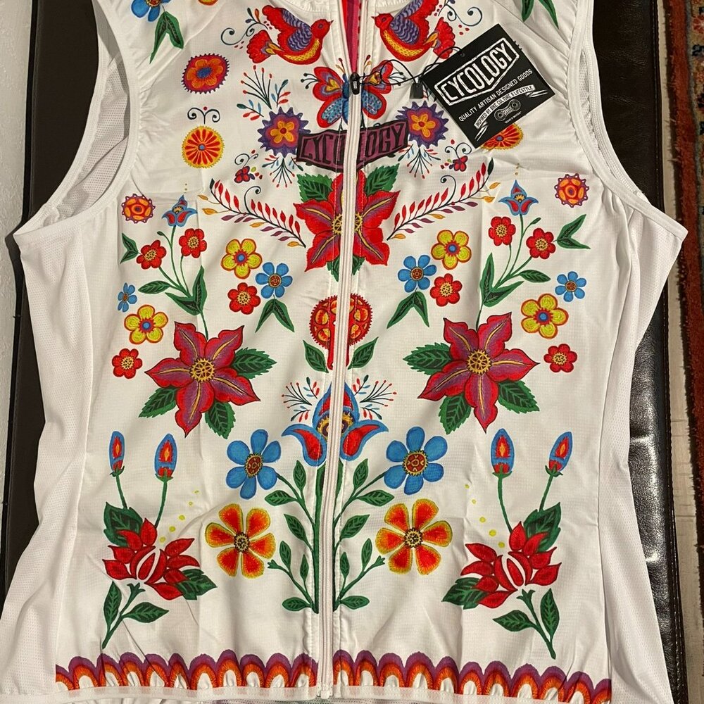 Cycling vest